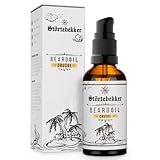 Störtebekker® Premium Bartöl für die tägliche Bartpflege von 3-Tage-Bart oder Vollbart - 50ml Beard Oil Vegan - Bart Öl Herren mit angenehmen Duft - Hochwertige Inhaltsstoffe - Made in Germany