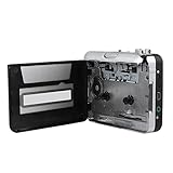 Brrnoo CD-Recorder, Kassettenspieler, Kassettenrecorder mit MP3-CD-Konverter, Digitaler -Musik-Player, Tape-to-PC-Kassettenrecorder für