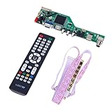 1Set LCD TV Motherboard Stick Bord RR52C.03A Unterstützt DVB-T DVB-T2 Inverter