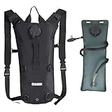 OSIGEI Trinkrucksack mit 3L Wassertank – Auslaufsicherer Trinkbeutel, Leichtes Design & Ergonomisch Verstellbar für Wandern, Radfahren, Fitness – Ideal für Outdoor-Fans, Sportler und Reisende