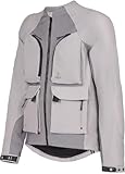 Knox Tor Motorradjacke (Hellgrau), M
