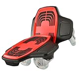 Drift Skates Plate – Anti-Rutsch-Skateboard für Erwachsene, PU-, Outdoor-Gleitausrüstung, Geteilte Skating-Ausrüstung für Straßenwandern, Balance-Training, Sportübungsgeräte für Teenager und