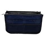 DECOMELODY 1stk Handtaschenfutter Beutel Für Zuckergleiter Gewicht Für Hahn Tragbare Make-up-Tasche Outdoor-Reisetasche Make-up-Taschen-Organizer-Einsatz Abteil Handtaschen-Organizer Nylon