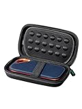 UGREEN Festplattentasche kompatible mit SanDisk SSD und Externe 2,5' HDD, Elektronische Aufbewahrungstasche Case für Kabel, Powerbank, USB-Sticks etc.