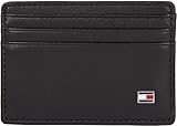Tommy Hilfiger ETON CC HOLDER Geldbörsen Herren, Schwarz (Black), OS