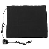 USB Heizung Pad , Fydun DC 5V 3 Schicht Kleidung Heizkissen Pad Heizelement Waterproof Elektrische Heizkissen für Pet Outdoor Indoor Camping Warmer