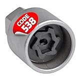 SW-Stahl 02383L-18 Felgensicherung/Felgenschloss VW Adapter 538