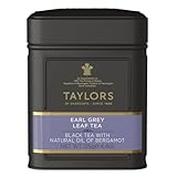 Taylor's of Harrogate Earl Grey Leaf Tea 125 g, 1er Pack (1 x 125 g)