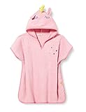 Playshoes Unisex Kinder Frottee-poncho Bademantel Handtuch, Einhorn, S Bis Ca. 4 Jahre EU