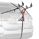 Allen Sports Ultra-kompakter, Faltbarer Fahrradträger für Kofferraum, für 2 Fahrrad, Modell MT2-B, Graue Pulverbeschichtung