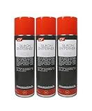 SDV Chemie Silikonentferner Spray 3X 500ml für Autolack Lackierer Siliconentferner Cleaner Entfetter