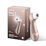 Satisfyer Pro 2 Vibrator Dildo | Leise Starke Klitoris-Stimulation | Sex-Spielzeug Geschenk für Frauen | Extrem Erotisches Sexspielzeug | Druckwellenvibrator mit Vibrationen | Stimulator Toy Damen