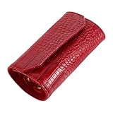 PartyKindom Reise Schmuck Organizer Rolle Praktische Schmuckaufbewahrung für Ringe Ohrringe und Armbänder Multifunktionale Schmucktasche für Frauen und