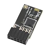 TPM2.0 Modul MSI 9672 Speicher 12Pin Motherboard TPM für SPI für Windows 10 11 Sicherheitsverschlüsselung 12Pin 12Pin TPM 2.0 Fw 16.12 Mainboard Motherboards
