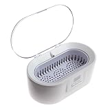 Allpax Ultraschallreiniger Home, 0,3 Liter - Ideal geeignet für Uhren, Schmuck, Brillen und Make-up-Utensilien etc.