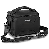 Pedea Kameratasche Guard für Spiegelreflexkamera DSLR SLR Fototasche für DLSM Systemkamera mit Zubehör und Objektiven inkl. Regenschutzhülle, Gr. XL schwarz