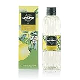 MARMARA Kolonya Zitrone 400ml mit Box | Türkisches Duftwasser | Aftershave | türkisches Hand Wasser | Rasierwasser | Kölnisch Wasser | traditionell türkisch | Eau de Cologne Lemon | 80 Alkohol