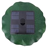 Aoaoy 3-in-1 Solarpumpe mit Solarpanel, 8 V, 1,6 W, für Garten, Bad, Fische, Teichdekoration, Sauerstoffversorgung für Wasserzirkulation