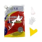 DHliIQQ Seala E0f7 Dichtungsmittel, 500 g, für Beton, Risse, wasserdicht, zur Reparatur, für Beton, Isolierung, Dichtmasse, wasserdicht, 1 Stück