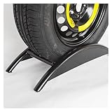 Reifenregal Reifenständer Felgenbaum Reifenbaum Einstellbar Reserveradhalterung, Boden Reifenfelgenträgerbasis für Garage/Werkstatt/Keller/Hinterhof/Shop Anzeige, Tragbar Und Platzsparend ( Size : 1 t