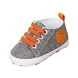 Kleinkind 8 Schuhe Prewalker Casual Mädchen Säugling Weiche Babyschuhe Schuhe für Jungen, dunkelgrau, 32 EU