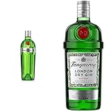 Tanqueray No.Ten | Premium Gin | Preisgekrönter, aromatischer Klassiker | Ideale Spirituose für Gin & Tonic | handgefertigt in England | 47,3% vol | 1000ml & London Dry Gin | 43,1% vol | 1000ml