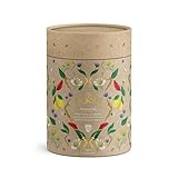 Pukka Tee Geschenkset, Bio Tee Dose 'Lieblingstee', Manuka Honig, Grüner Tee, Ingwer, Pfefferminztee, Tee Set, Geschenkidee, 5 Varianten,30 Teebeutel