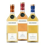 Schladerer Alte Obstbrand Klassiker Set mit Schwarzwälder Alte Kirsche, Alter Apfel und Alte Zwetschge - hochwertige Obstbrände aus dem Schwarzwald (3 x 700 ml)