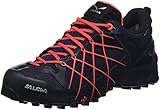 SALEWA, Wildfire Gore-Tex Damen Zustiegsschuhe, Grau/Rot, 40