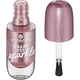 Essence Cosmetics gel nail colour, Nagellack, Gold, langanhaltend, Expressergebnis, schnelltrocknend, glänzend, vegan, ohne Mikroplastikpartikel, ohne Konservierungsstoffe, ohne Parfüm,1er Pack(8ml)
