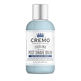 CREMO - Beruhigendes After Shave Für Männer | Erfrischende Minzformel | 118ml
