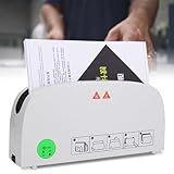 Bindemaschine, 250 W Thermobinde für A4-Dokumente, 33 mm maximale Bindungsstärke, schnelle 1-Minuten-Bindung für Fotoalben und Berichte