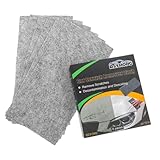 SWOOMEY 6st Nano-glitzertuch Auto-glitzertuch Auto-glanztuch Auto Poliertuch Tuch Zum Entfernen Von Fahrzeugkratzern Auto Tuch Kratzreparaturtuch Für Fahrzeuge Dark Grey