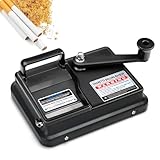 Zigarettenstopfmaschine,Tamping Machine für zigaretten,Stopfmaschine Zigaretten Ø 8 mm,Zigarettenstopfer Stopfgerät mit Zubehör,Zigarettenmaschine Metal,Männergeschenke