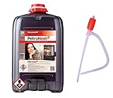 Petroleum Kanister, für eine saubere Verbrennung - 20l Liter mit Handpumpe
