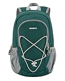WATERFLY Rucksack Klein Wanderrucksack 12L: Leicht Tagesrucksack Mini Sport Backpack Outdoor Daypack mit Abnehmbare Brustschnalle für Wandern Reisen Camping Fahrrad Herren Damen