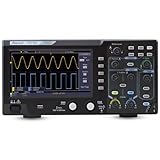 100MHz Oszilloskop Desktop SpeicherOszillograph Zweikanalig mit 7' TFT-LCD-Anzeige Tragbares Leichtes Digitales Oszilloskop (DS1102)