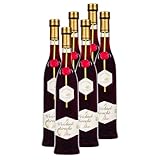 Likör Weichselkirsche 6x0.5l (22% Vol) - RATION | Kirschlikör | 6 Flaschen a 500ml | Schwechower Brennerei (1229)