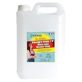 STARWAX THE FABULOUS - Weißer Haushaltsessig 14° - Entfernt Kalk, Fett und Flecken, enthärtet das Wasser - Ohne Duftstoffe - 100% Inhaltsstoffe natürlichen Ursprungs - - 5 l