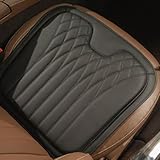 LMQHBG Sitzkissen Auto für Mercedes-Benz E-Class (W214) 2024,1 Stück Leder Bequem Weich Atmungsaktiv Autositzkissen rutschfest Wasserdicht Langlebig Schutzpolster,A
