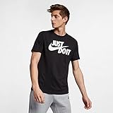 Nike Herren Sportswear JDI T-Shirt, Black/White, 2XL