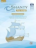 Vahid Matejkos Shanty Play-Alongs für Posaune, opt. Baritonhorn (Bassschlüssel): Zwölf Shanties Zum Mitspielen: Von Aloha 'Oe, La Paloma, Santiana, ... the Wellerman U.A., Book, CD & Online Audio