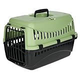 Kerbl Transportbox Expedion (L x B x H 45 x 30 x 30 cm, Farbe grün/dunkelgrau, leichte Transportbox) 81347