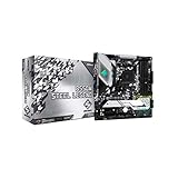 ASRock B550M Steel Legend unterstützt AMD AM4 RyzenTM/Future AMD RyzenTM Prozessoren Motherboard