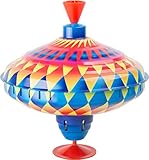 small foot Brummkreisel Kunterbunt, schult die Feinmotorik, mit Standfuß aus Gummi, für Kinder ab 12 Monaten, 10298