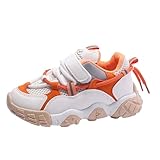 Kinder Sneaker Junge - Freizeitschuhe Turnschuhe Running Sneaker Sports Unisex Leicht Hallenschuhe Antirutsch Sportschuhe Junge Schuhe Atmungsaktiv Netze Mädchen Schuhe Joggingschuhe
