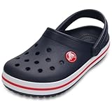 Crocs Unisex Kinder Crocband Clog K Clog, Navy/Red, 36/37 EU
