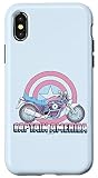 iPhone X/XS Marvel Captain America Motorrad-Hülle