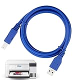Druckerverlängerungskabel, USB 3.0-Druckerkabel | 9,8 Fuß Hochgeschwindigkeits-Übertragungskabel,Plug-and-Play-USB-3.0-Kabel, 5 Gbit/s Datenübertragung für Tastatur, Flash-Laufwerk, Drucker, Kamera