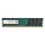 ASHATA 4GB DDR2 800MHz , PC2-6400 1.8V 240Pin Desktop Memory Module Upgrade, Hochleistung Arbeitsspeicher DDR2, 4GB Speicher Kompatibel mit -Motherboard